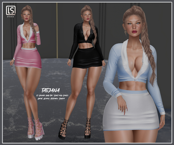  [LS] TATJANA SET