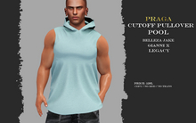 Praga Cutoff Pullover - Pool