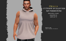 Praga Cutoff Pullover - Mushroom