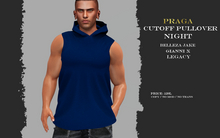 Praga Cutoff Pullover - Night