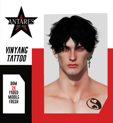 >ANTARES<  YinYang GIFT