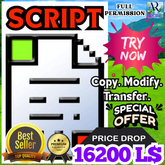 Transparency Toggle Script – Full Perm Visibility Control 