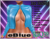 [R39] Jaz Jacket-eBlue