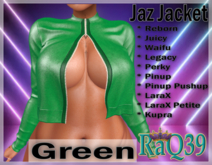 [R39] Jaz Jacket-Green