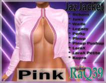 [R39] Jaz Jacket-Pink