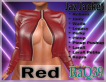 [R39] Jaz Jacket-Red