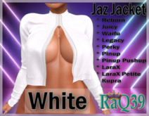[R39] Jaz Jacket-White