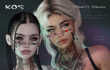 .KOS. $Heart$ Glasses