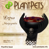 PlantPet Seed [Lotus *Mayagraha*] Ultra Limited Edition Halloween 2025