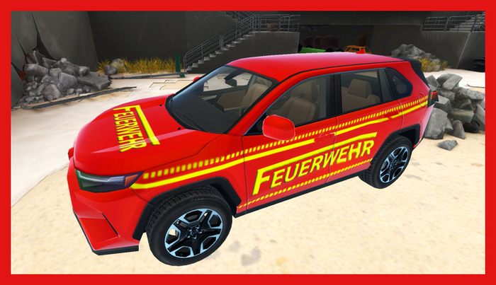 Garuda Bravo Texture "Feuerwehr"