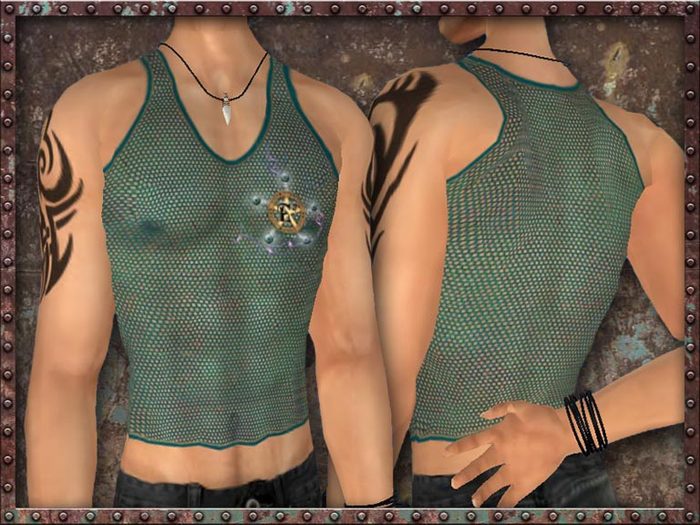 E² -- MEDIADROME mesh-shirt