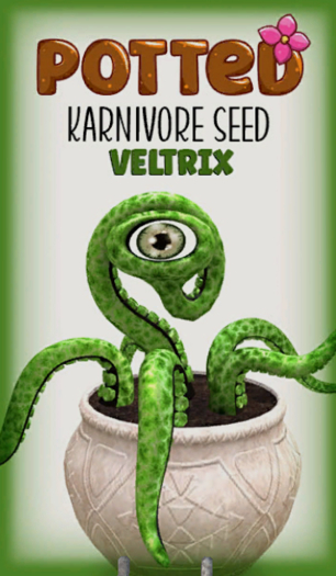 Potted: Karnivore Seed: Veltrix