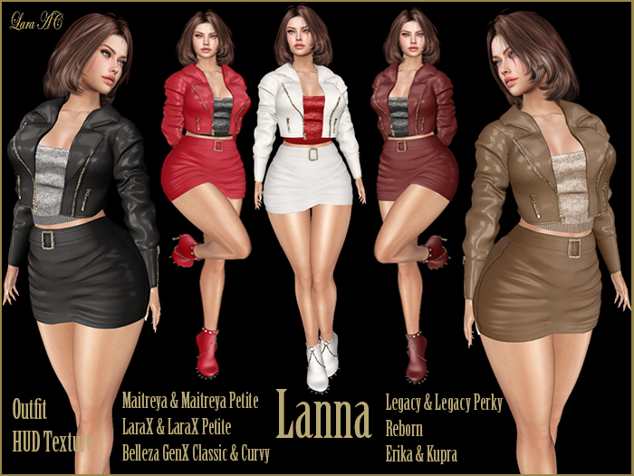 Lara AC OUTFIT LANNA