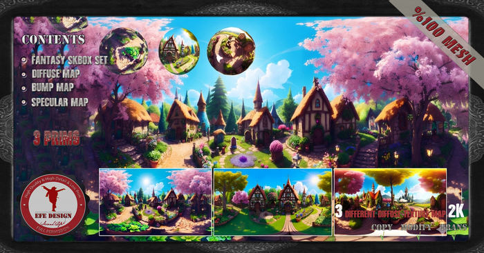 (Efe Design) Fantasy Skybox Set Full perm 