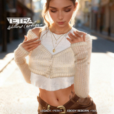 TETRA - Willow Top & Cardigan (Fatpack)