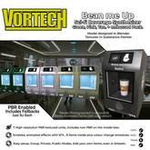 Sci fi Coffee Synthesizers Pack 2