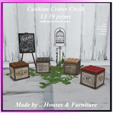 Cushion Crates Chalk