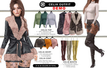 Addams // Celia Outfit // MEGAPACK DEMO