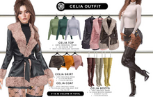 Addams // Celia Outfit // MEGAPACK