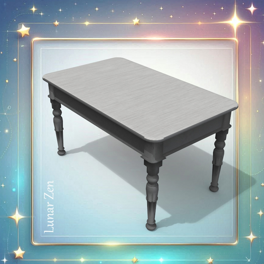 Grey Elaborate Coffee Table