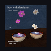 RP-Chic Box Bowl with floral scent