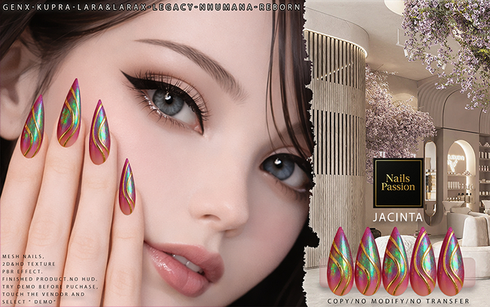Nails Passion - Jacinta
