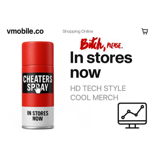 VMOBILE CHEATER SPRAY