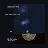 RP-Chic Box Scented bowl flower blue