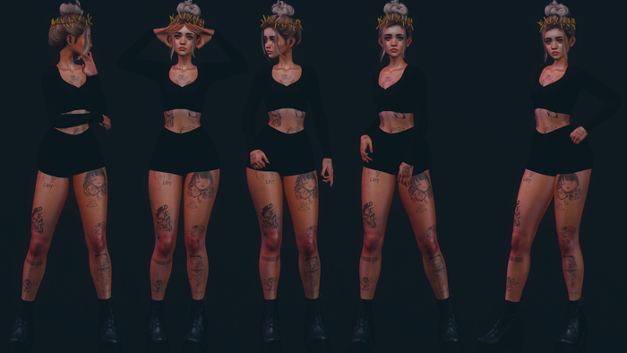 DEEPNESS - Mercy AO (Bento)