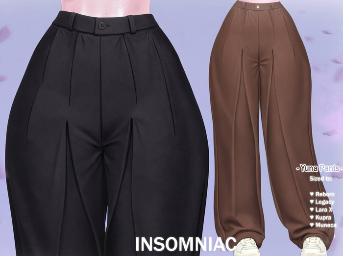 'INSOMNIAC' - Yuna Pants {DEMO}