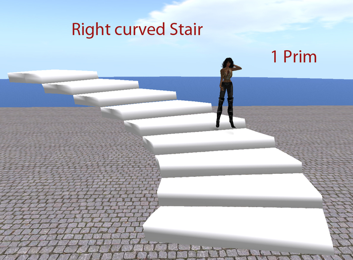 Curved Stair r mc