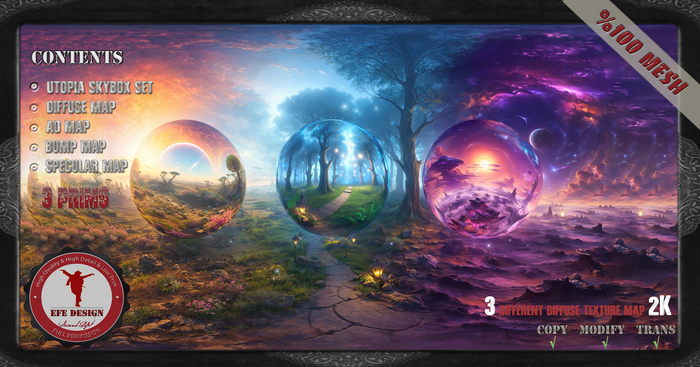 (Efe Design) Utopia Skybox Set Full perm 
