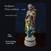 RP-Chic Box Sculpture Flora rainbow