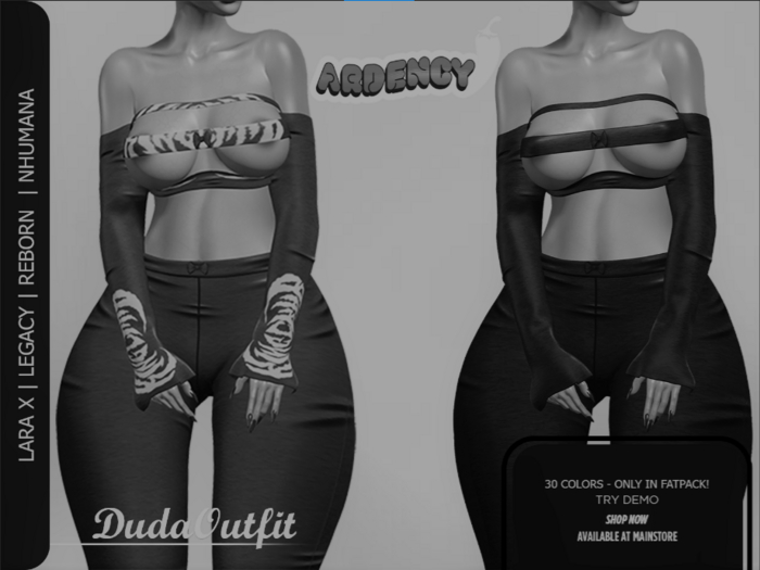 ARDENCY- DUDA OUTFIT  DEMO
