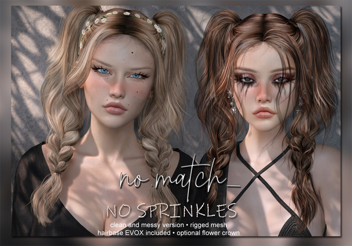 no.match_ ~ NO_SPRINKLES ~ all COLORS
