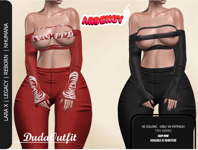 ARDENCY- DUDA OUTFIT  FATPACK
