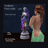 RP-Chic Box Sculpture Flora violet