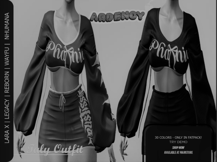 ARDENCY- TALY OUTFIT  DEMO