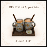 DFS PD Hot Apple Cider - ACTUAL ITEM