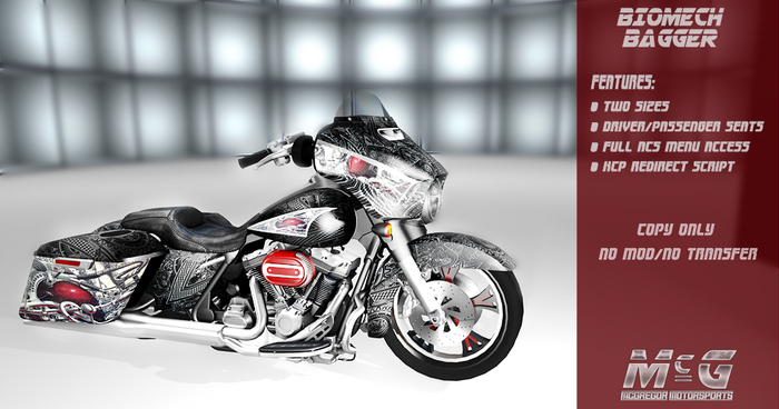 !McG - Biomech Bagger