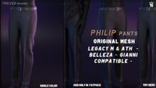 TREIZED Philip Pants 5