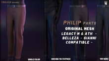 TREIZED Philip Pants 4