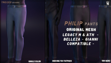 TREIZED Philip Pants 3