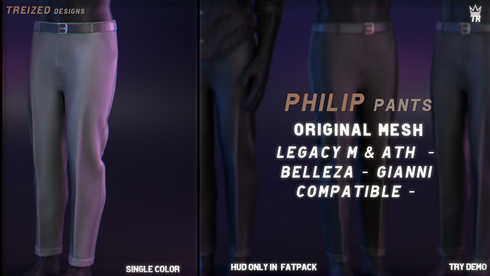 TREIZED Philip Pants 2