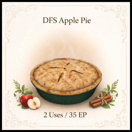 DFS Apple Pie - ACTUAL ITEM