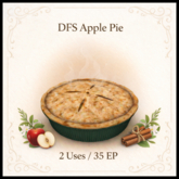 DFS Apple Pie - ACTUAL ITEM