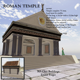 RP-Chic Building Roman Temple with rez Anchor