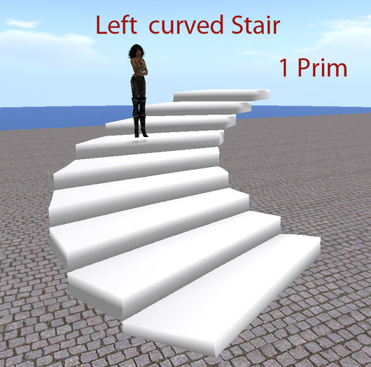 Curved Stair left mct