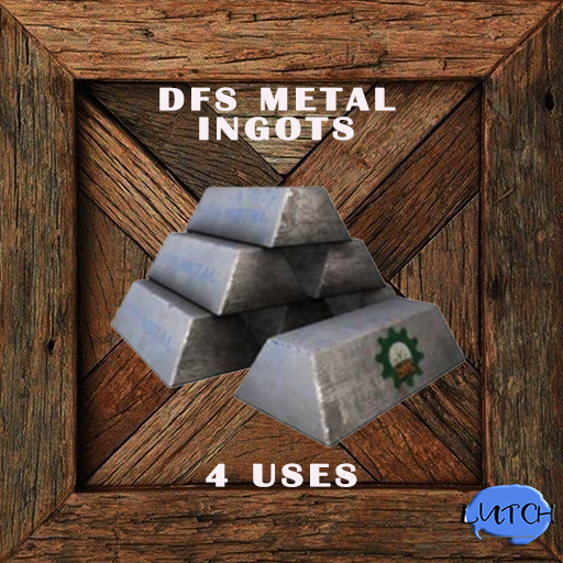 DFS Metal Ingots