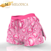 Pink Valentine Syry Shorts Reborn